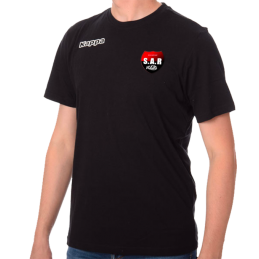 T-SHIRT TEE NOIR JUNIOR